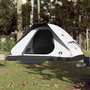 Voir la diapositive 3 : VIDAXL Tente de camping a dome 4 personnes tissu occultant impermeable