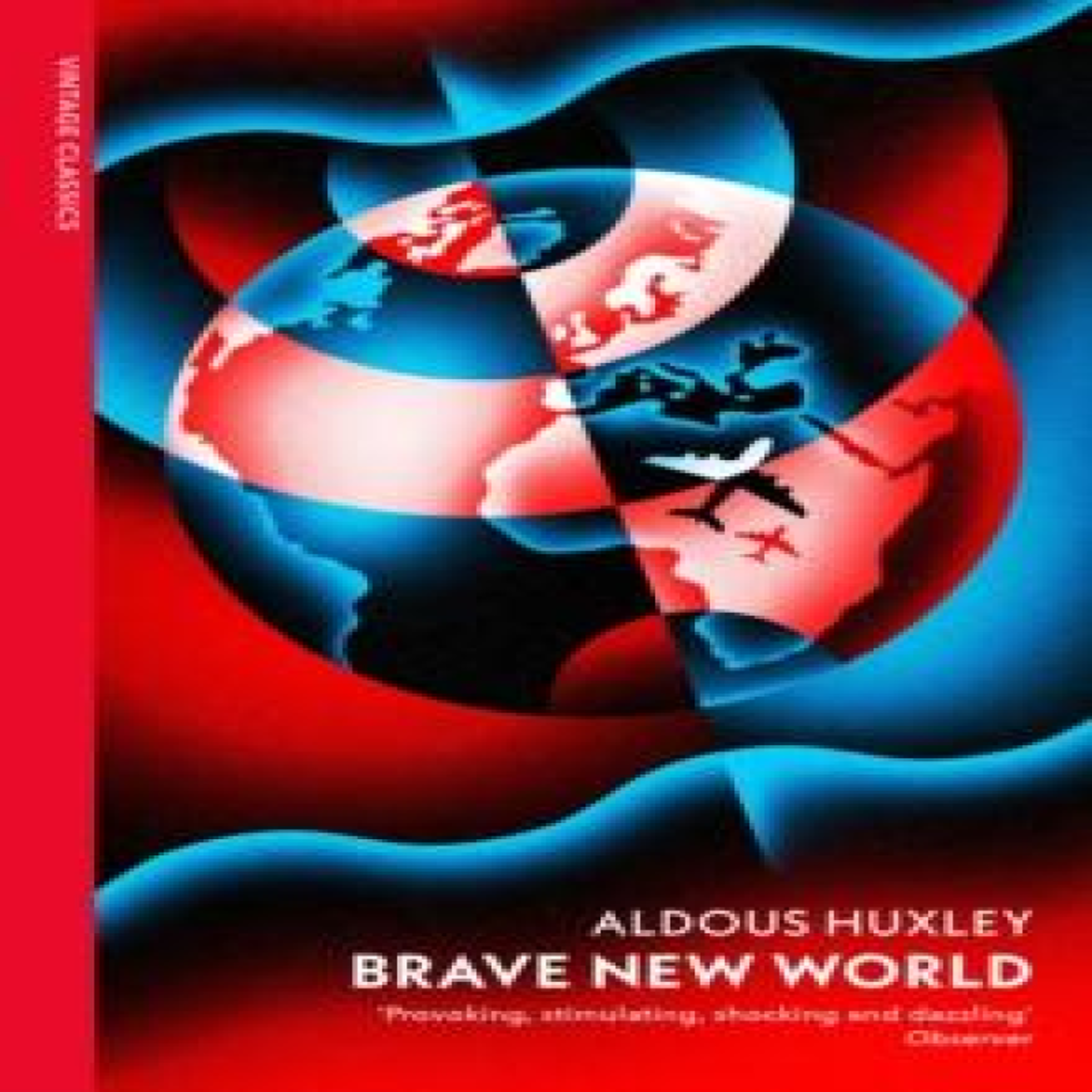 LIVRES Brave New World - Aldous Huxley