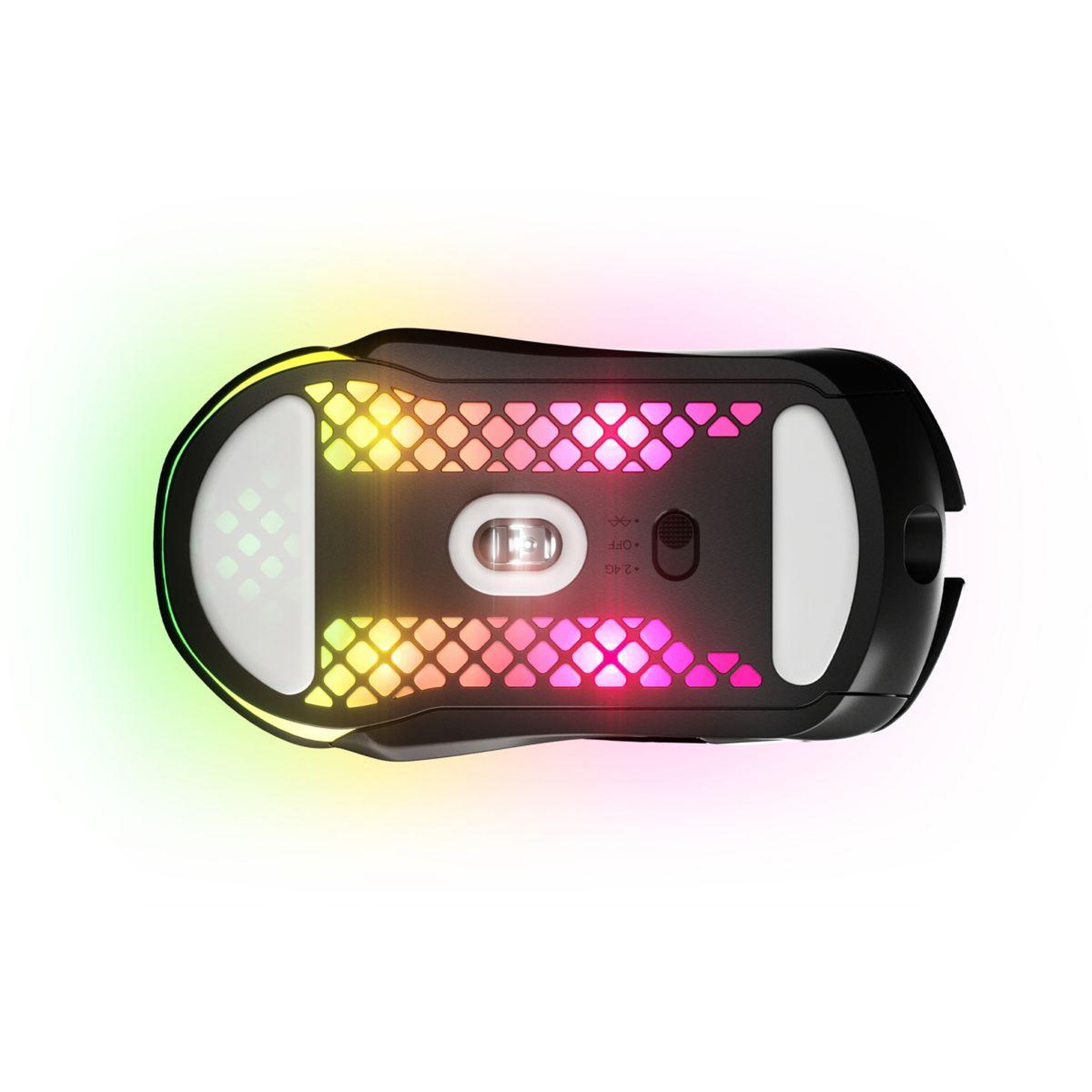 Voir la diapositive 4 : STEEL SERIES Souris Gamer Sans Fil AEROX 5 WIRELESS