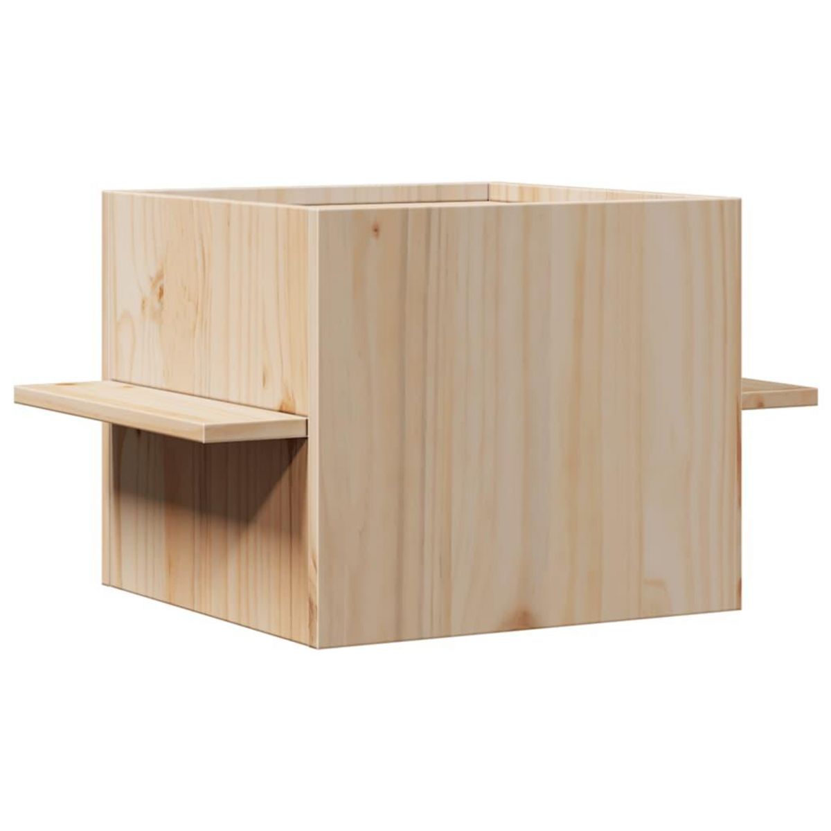 VIDAXL Maison pour chat 51x35x30 cm bois de pin massif