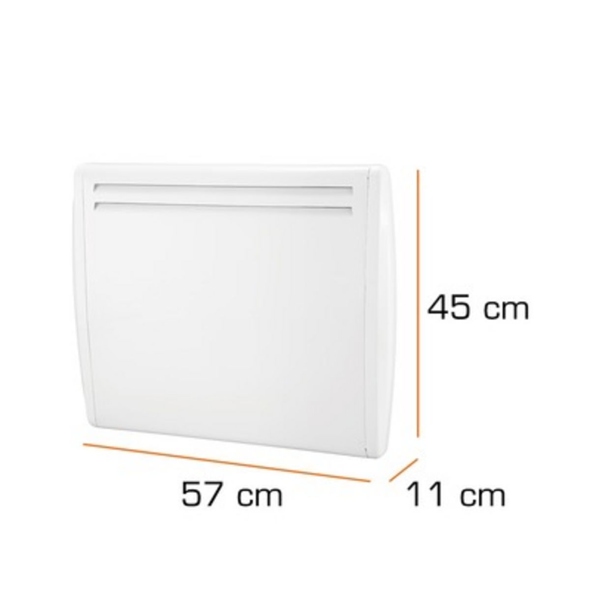 MAZDA Radiateur électrique 1500W à inertie céramique - Cemacy