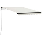 VIDAXL Auvent manuel retractable 300x250 cm Creme