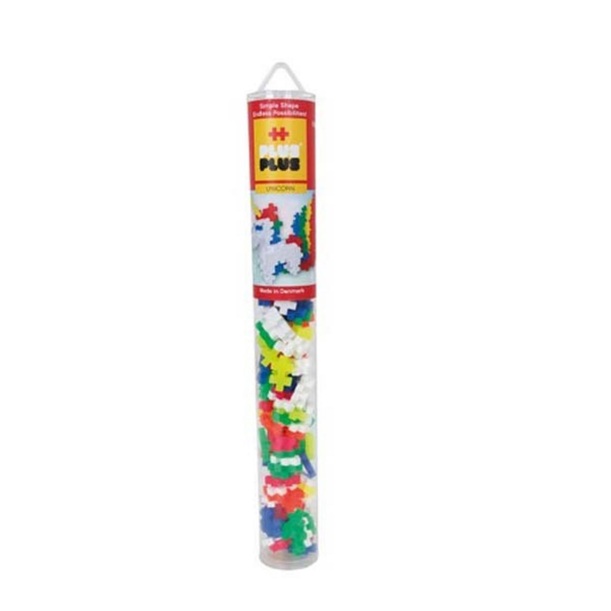 Plus Plus - Jeu de construction Tube mini Licorne 100 pièces