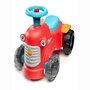 Voir la diapositive 3 : FALK Porteur tracteur Maurice rouge 1 à 3 ans - Falk