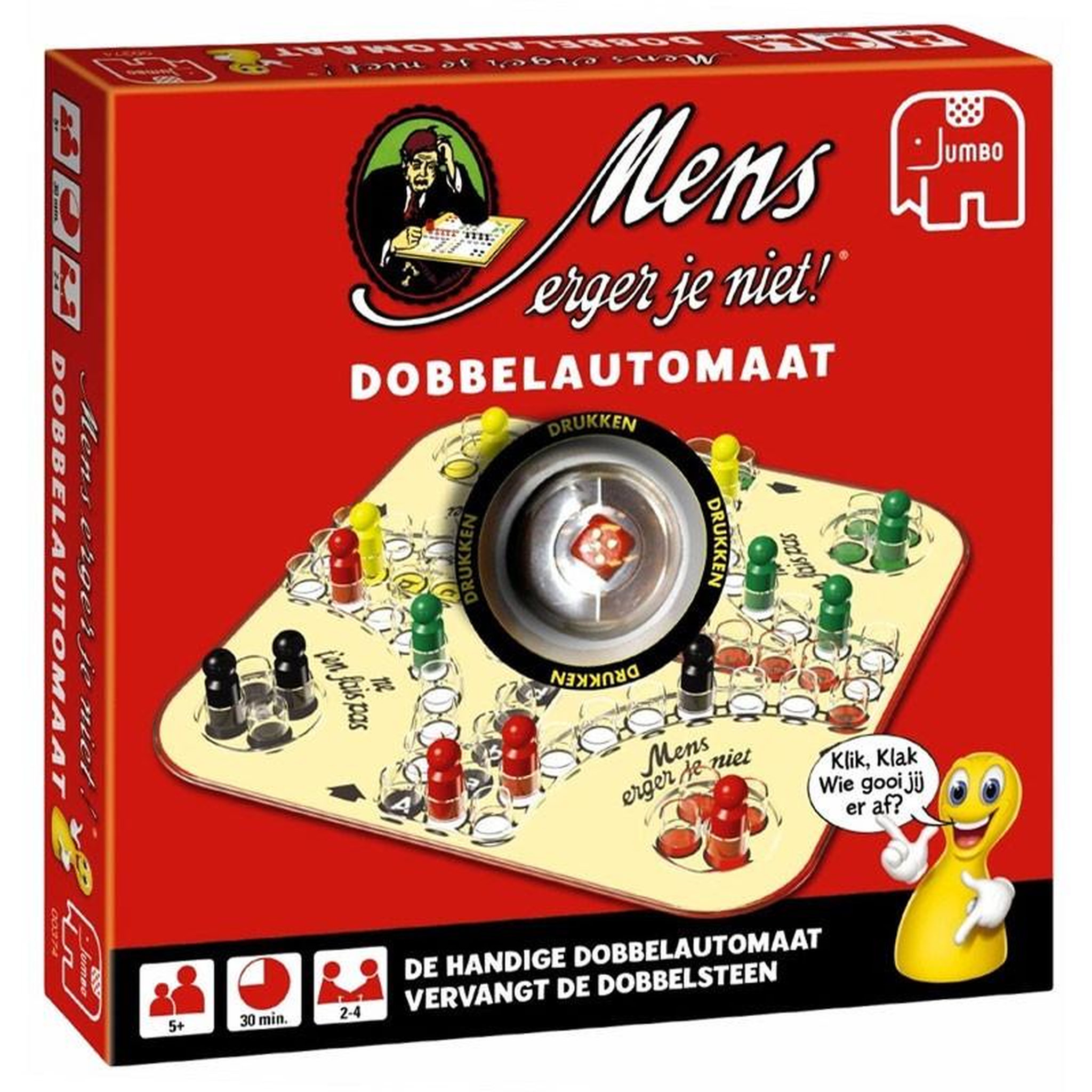 Jumbo JUMBO Ludo with Dice machine