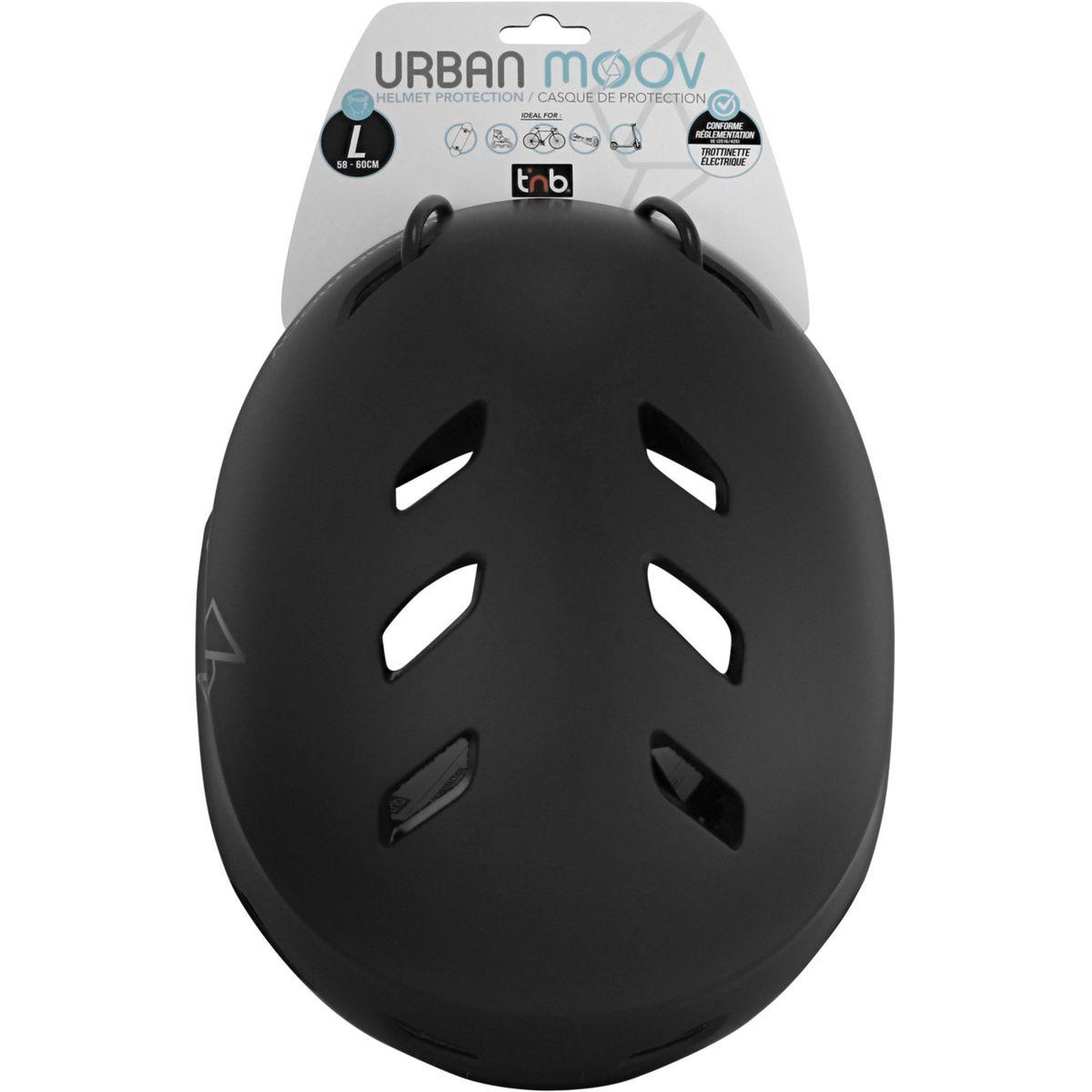 Voir la diapositive 5 : TNB Casque Casque de protection taille L - noir