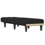 Voir la diapositive 3 : VIDAXL Chaise longue noir velours