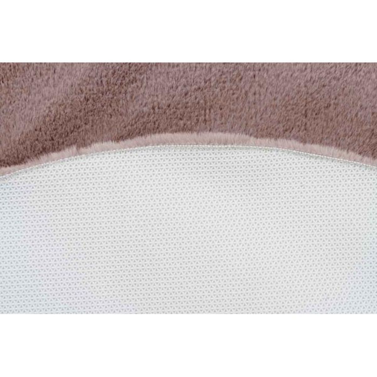 Paris Prix Tapis de Bain Antidérapant  Rabbit  100cm Rose