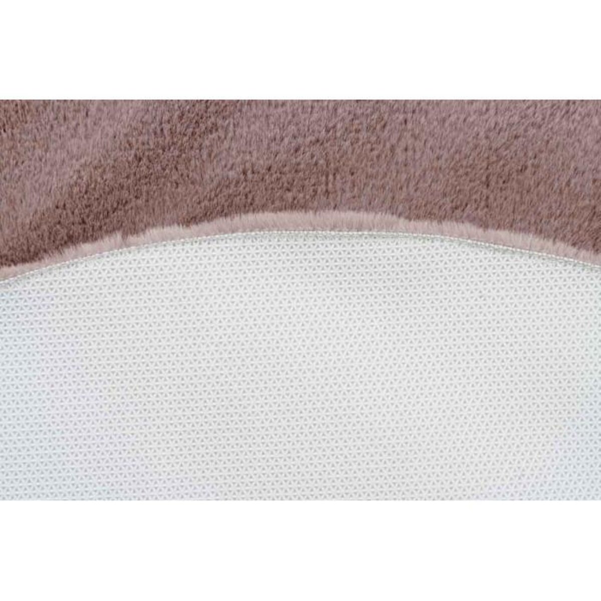 Paris Prix Tapis de Bain Antidérapant  Rabbit  100cm Rose