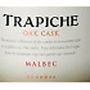 Voir la diapositive 2 : Trapiche Oak Cask Malbec 2010