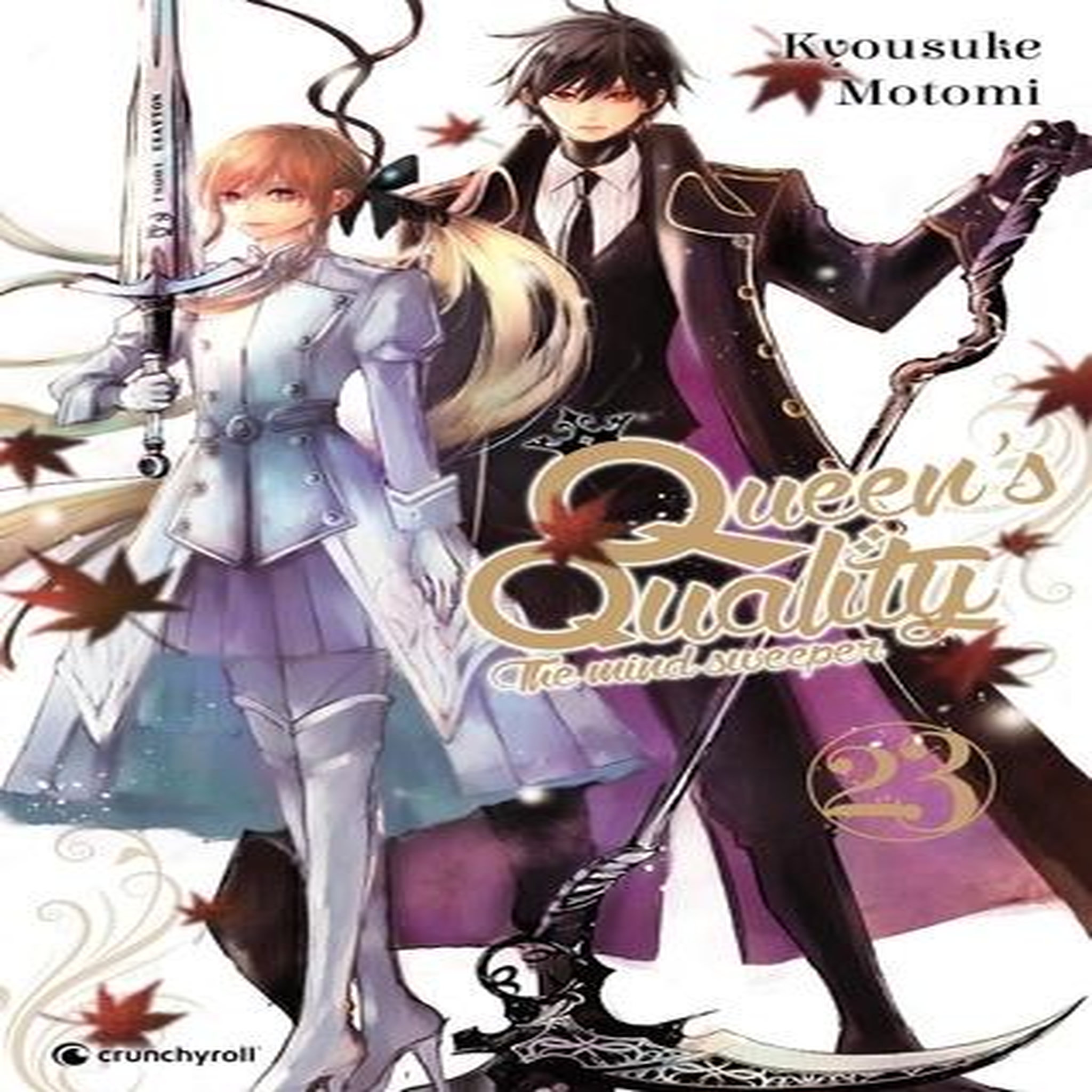 QUEEN'S QUALITY TOME 23 , Motomi Kyousuke