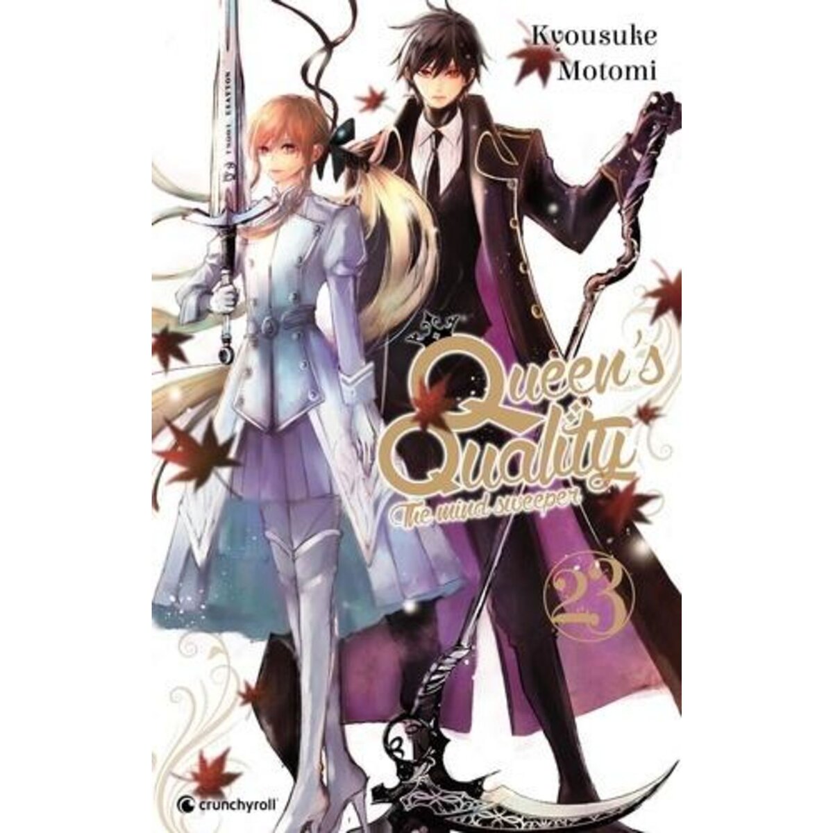 QUEEN'S QUALITY TOME 23 , Motomi Kyousuke