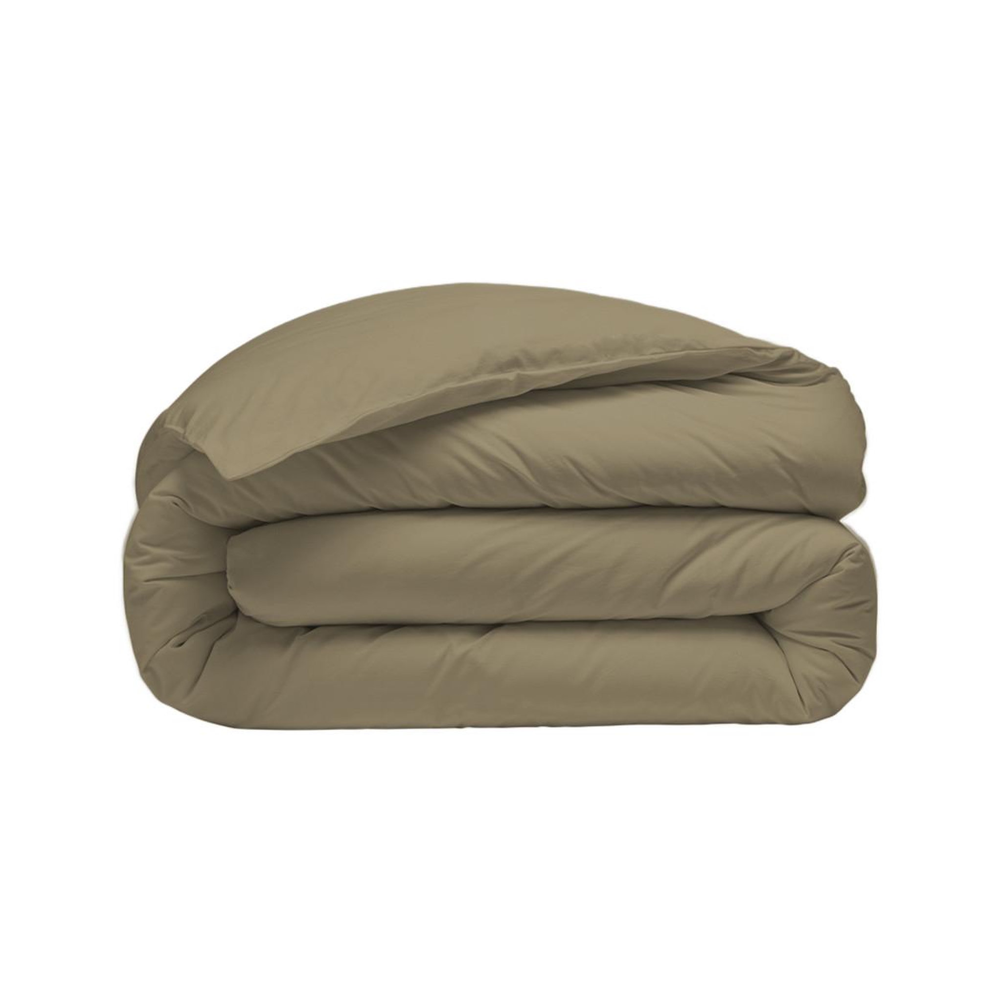Voir la diapositive 5 : Sensei Maison Housse de couette en percale coton SOFT PERCALE