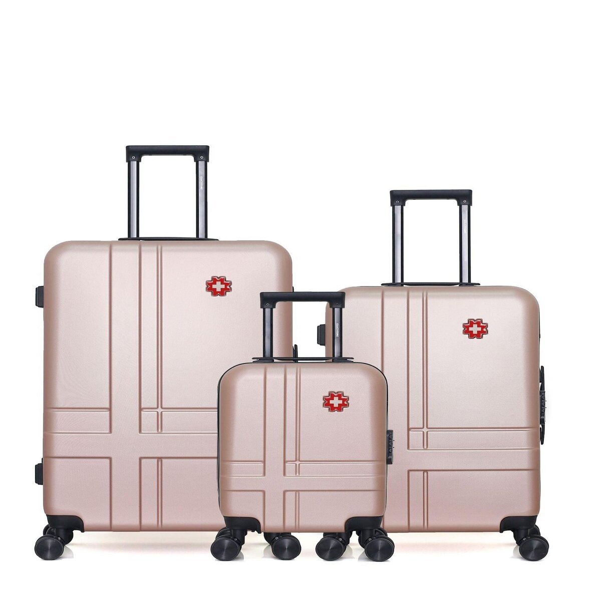 SWISS KOPPER SWISS KOPPER - LOT DE 3 - Valises grand format, weekend et cabine XXS USTER