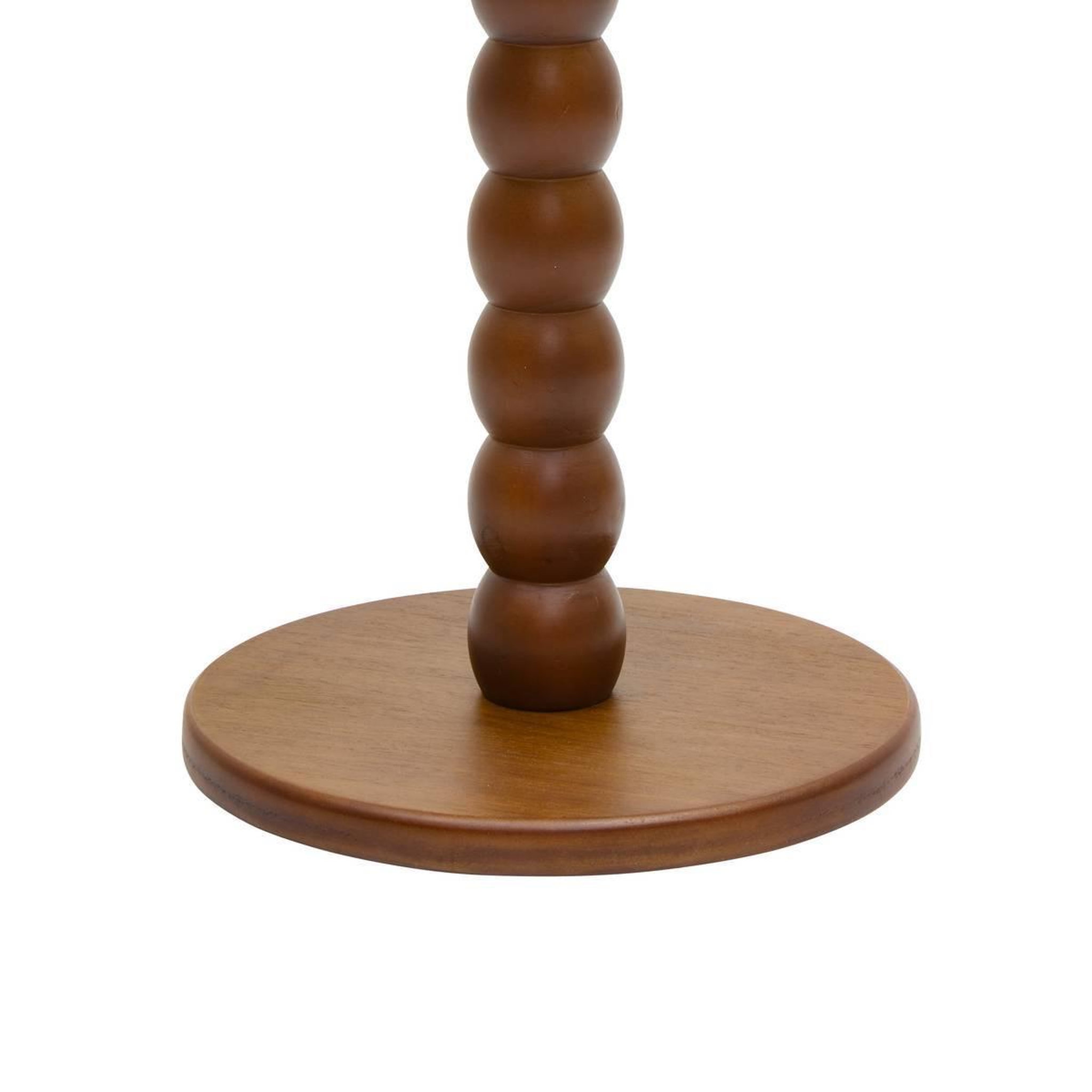 Voir la diapositive 3 : ATMOSPHERA Table d'appoint design  chamlo  46cm marron