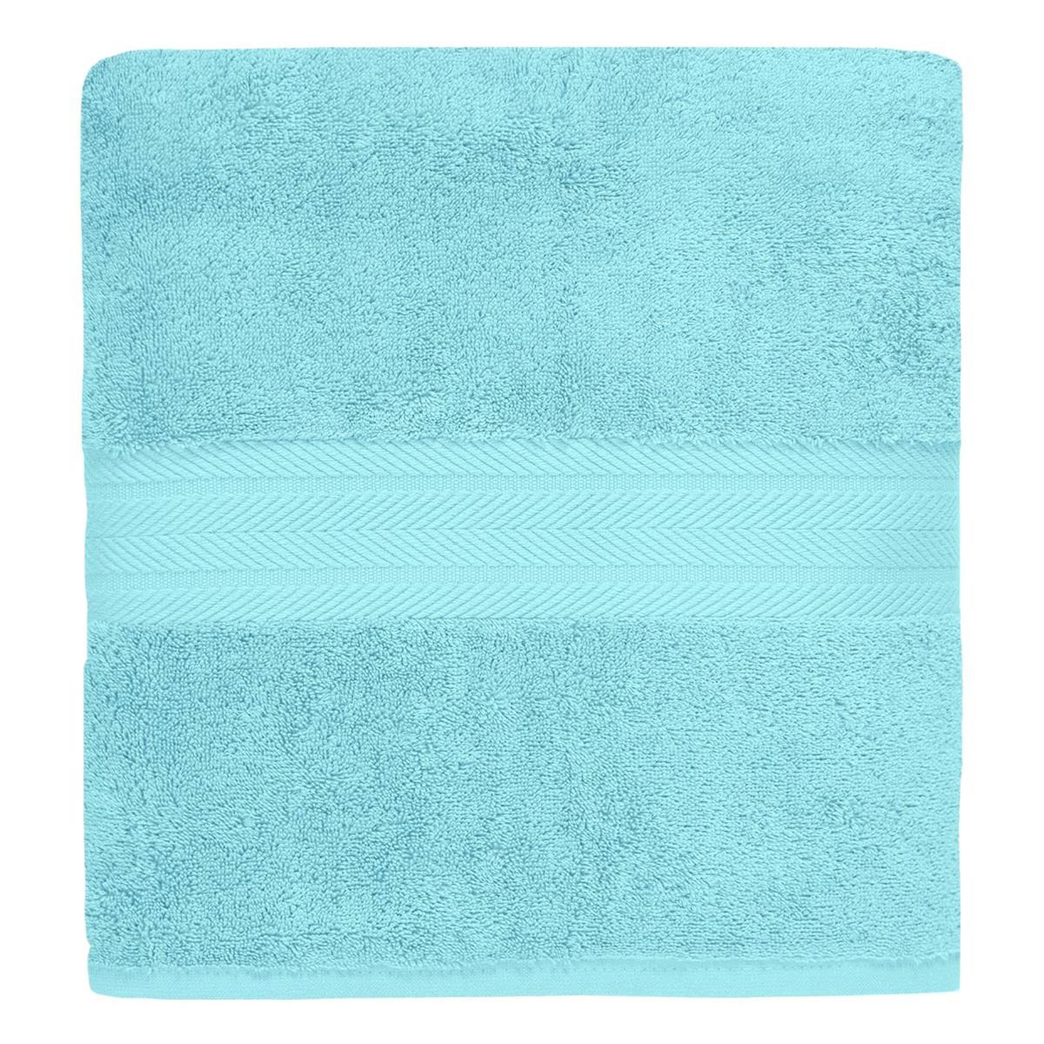 Voir la diapositive 1 : Sensei Maison Maxi drap de bain 550 g/m² LUXURY - 100x150 cm