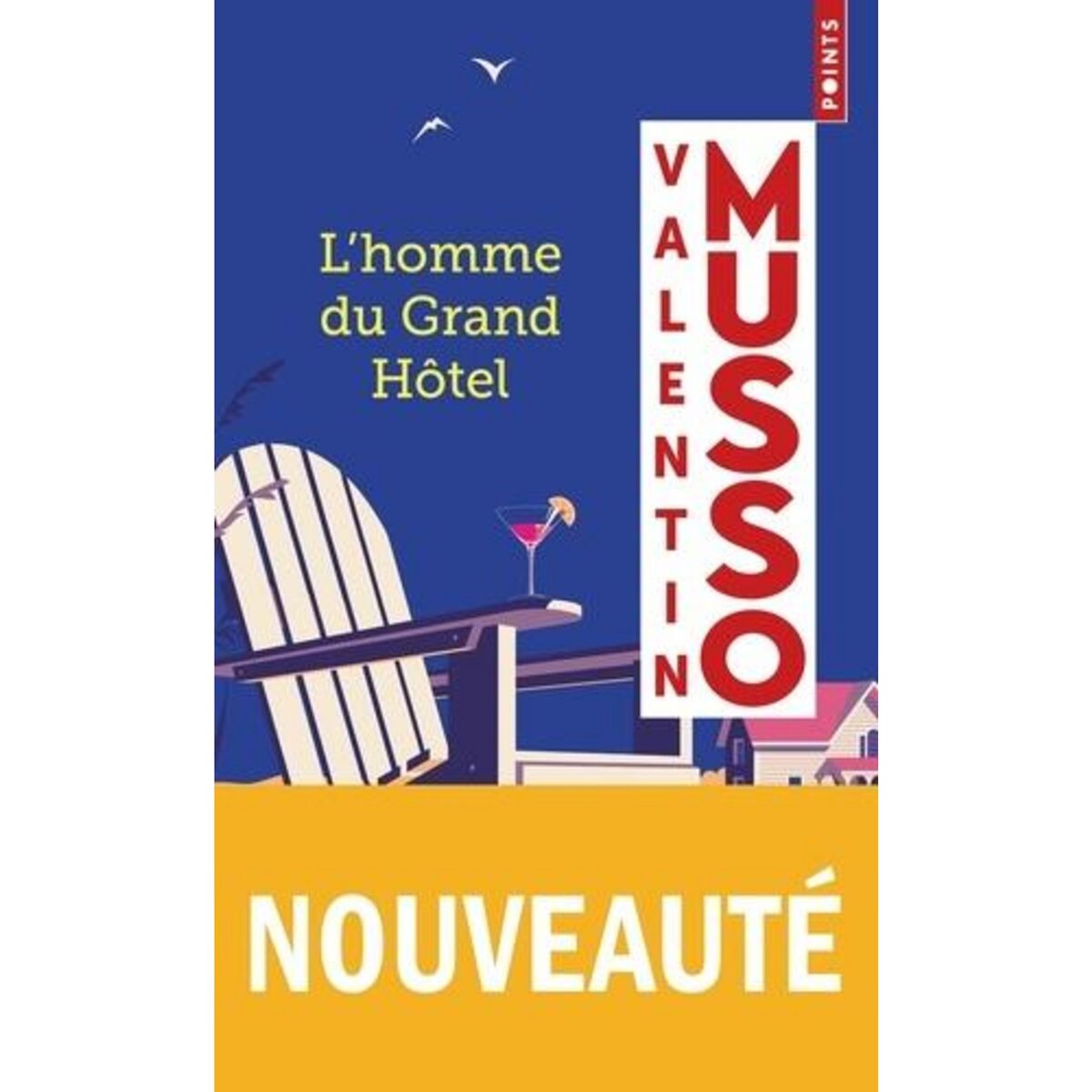 L'HOMME DU GRAND HOTEL, Musso Valentin