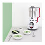 Voir la diapositive 6 : HKOENIG Blender chauffant - H.Koenig - MXC36 - 900 W - 1,4 L - Inox - 3 vitesses + Pulse