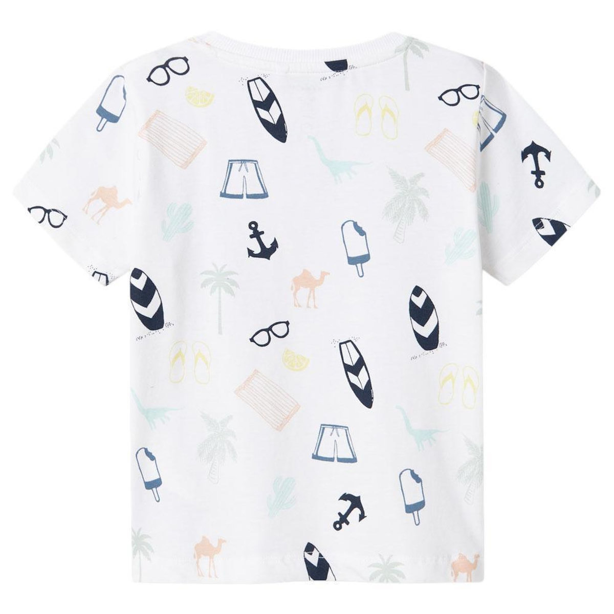 NAME IT T-Shirt Blanc Garçon Name it Jer