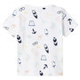 Voir la diapositive 2 : NAME IT T-Shirt Blanc Garçon Name it Jer