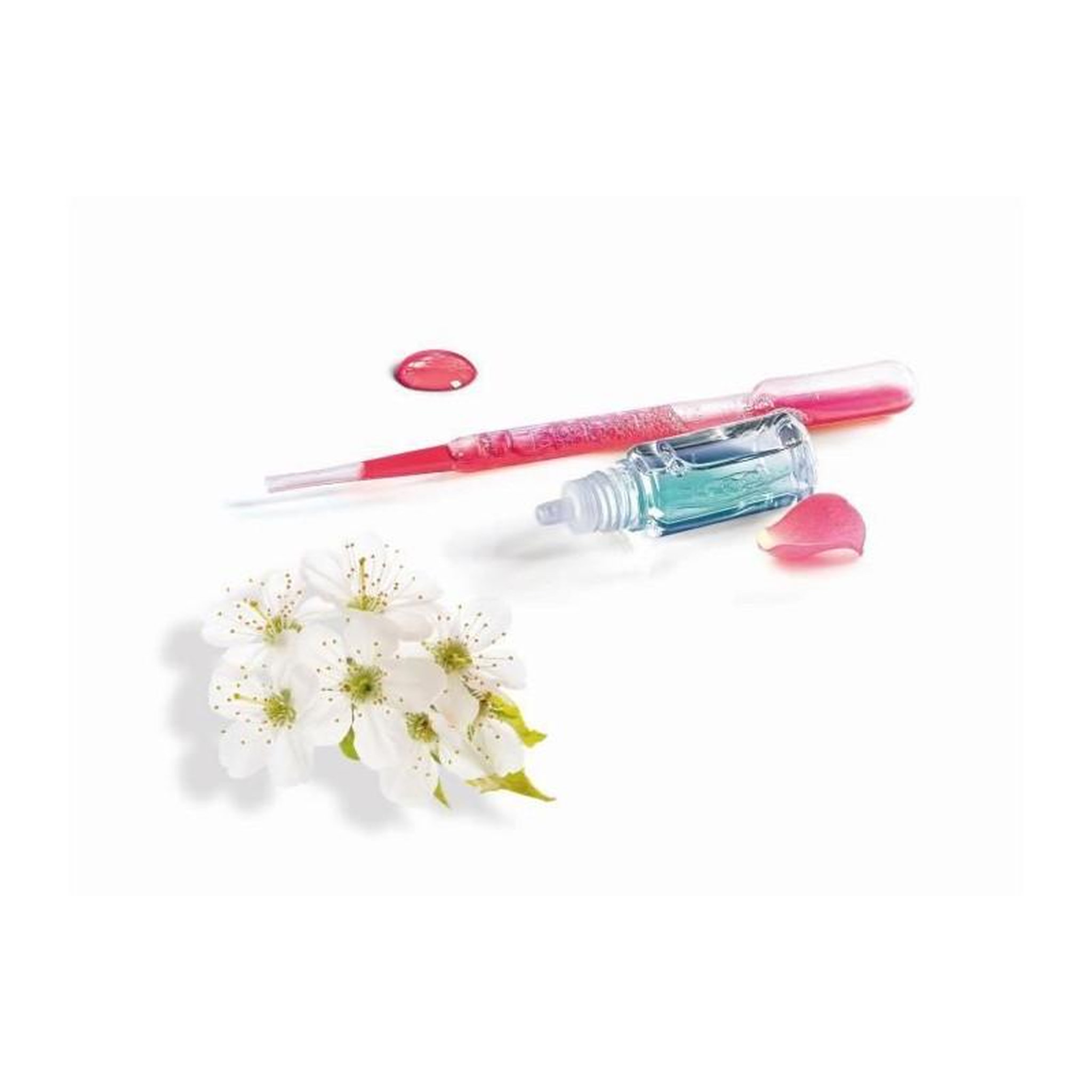 Voir la diapositive 4 : CLEMENTONI CLEMENTONI - Mon laboratoire de cosmétique Deluxe - Créer son parfum, sa creme et autres - Des 8 ans