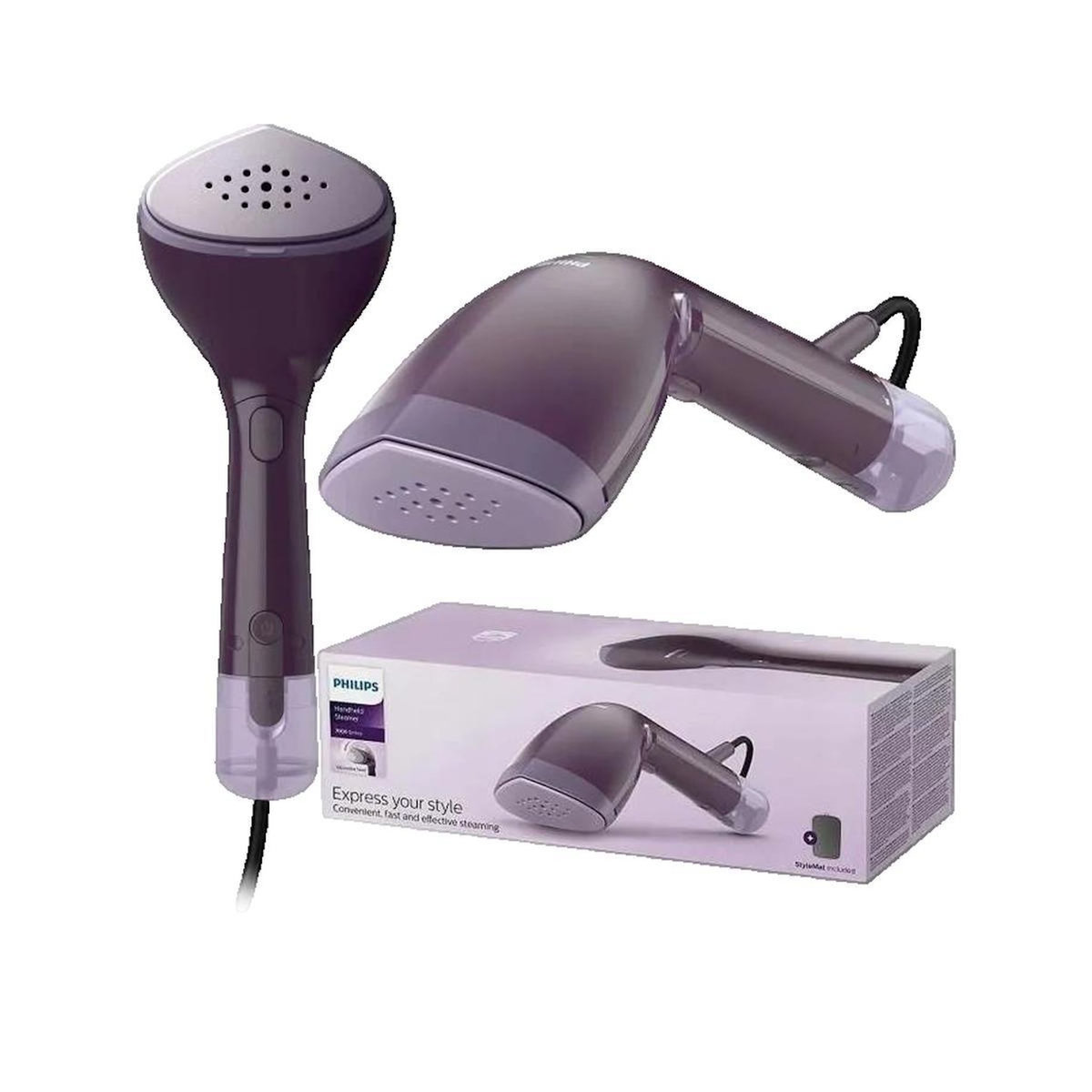 Philips Appareil de défroissage Philips STH7050/30 Violet with OptimalTEMP Technology