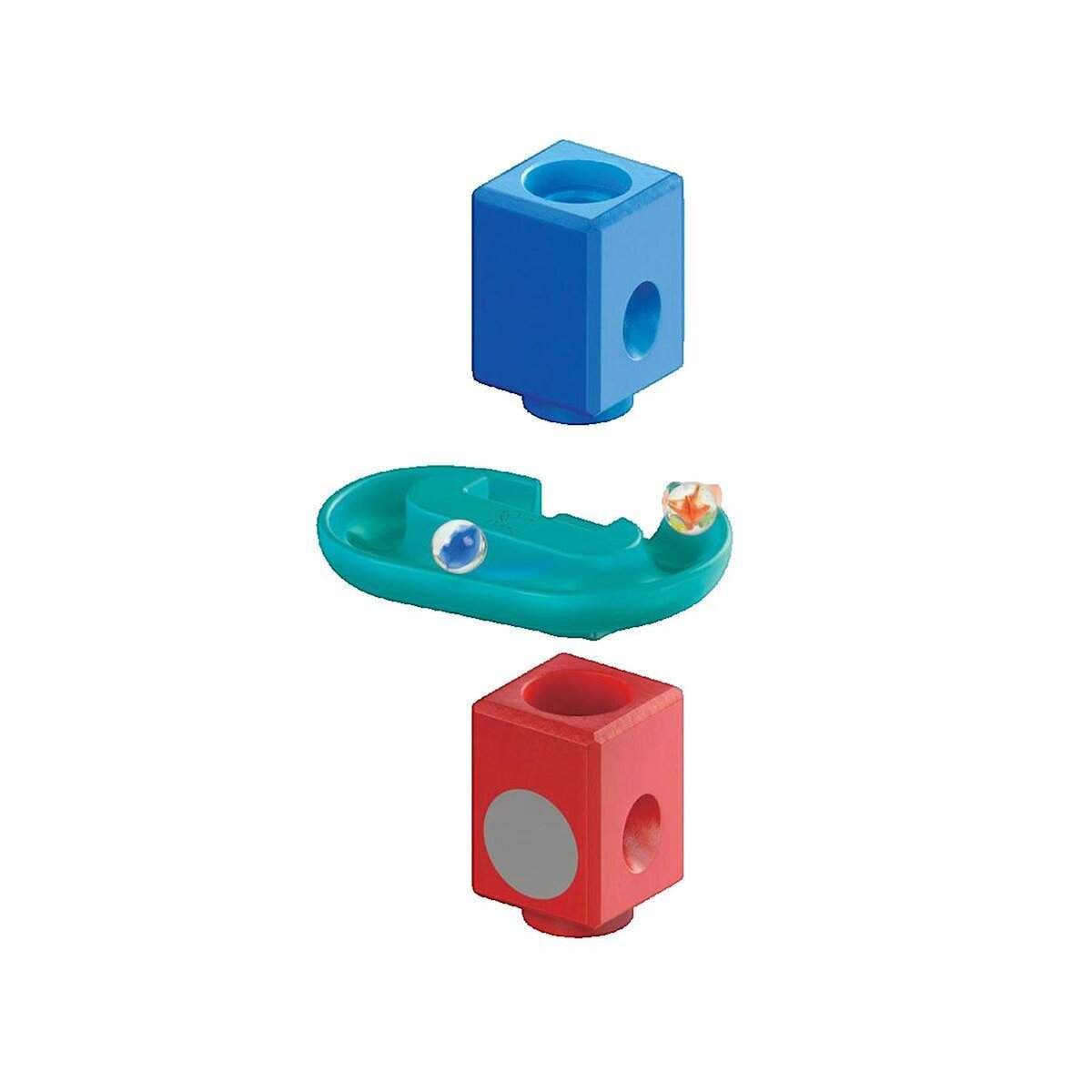 Hape Circuit à billes Hape Cliffhanger jaune