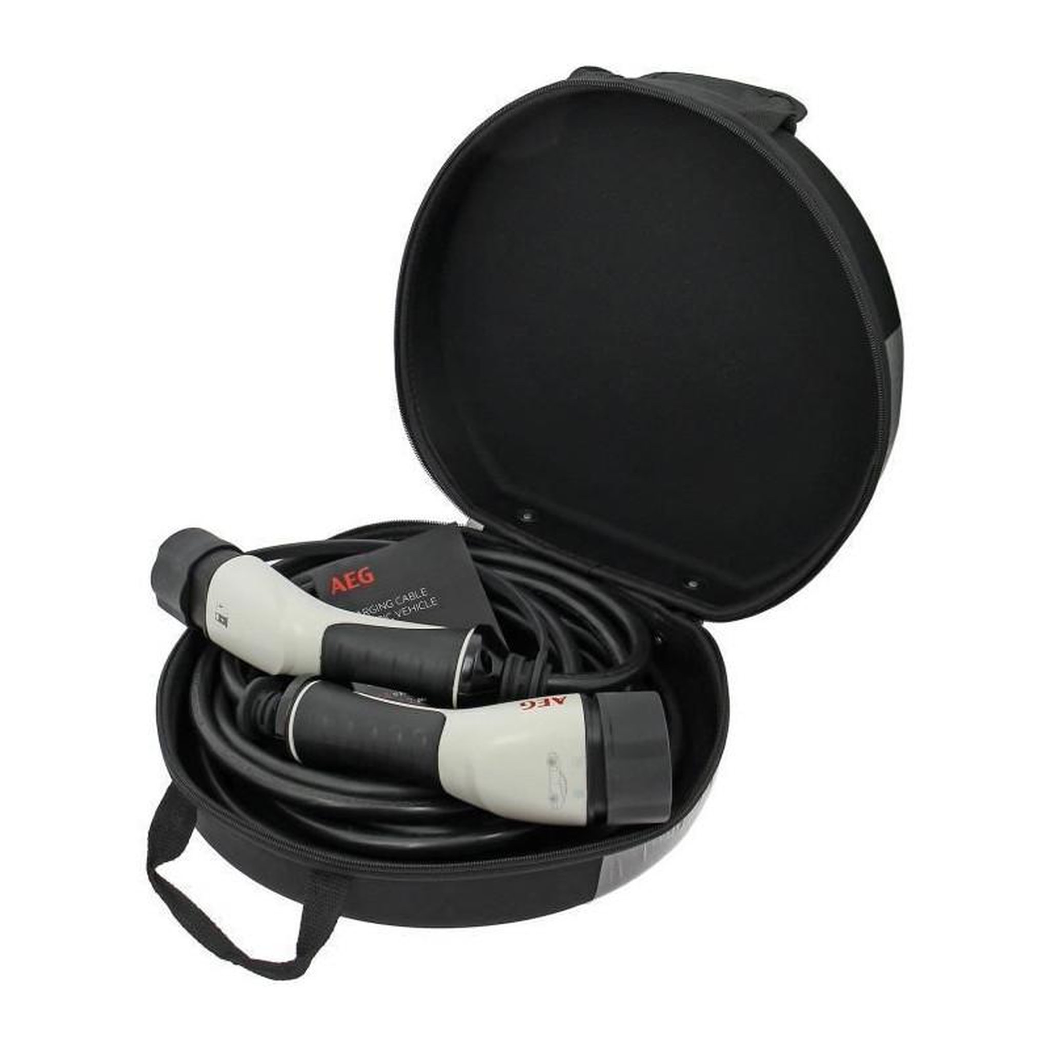Voir la diapositive 4 : AEG Câble de charge - AEG - 5124 - 32A pour véhicules électriques & hybrides rechargeables - 5m - Triphasé 32A 480V AC