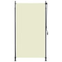Voir la diapositive 2 : VIDAXL Store roulant d'exterieur 120 x 270 cm Creme