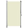 Voir la diapositive 2 : VIDAXL Store roulant d'exterieur 120 x 270 cm Creme