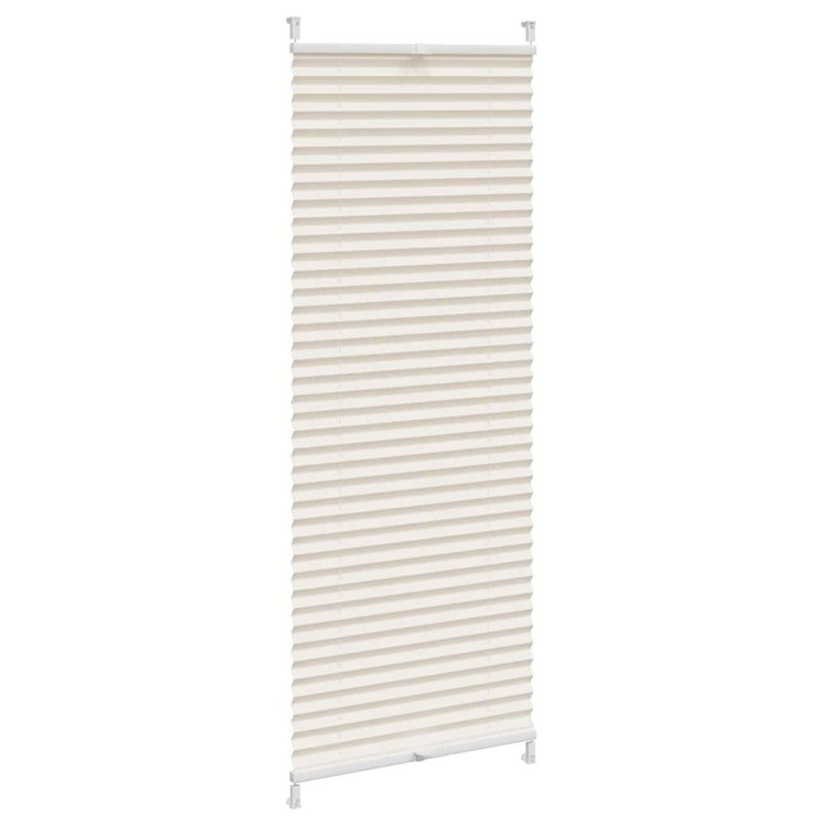 VIDAXL Store plisse 50x100 cm Creme