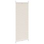 Voir la diapositive 3 : VIDAXL Store plisse 50x100 cm Creme
