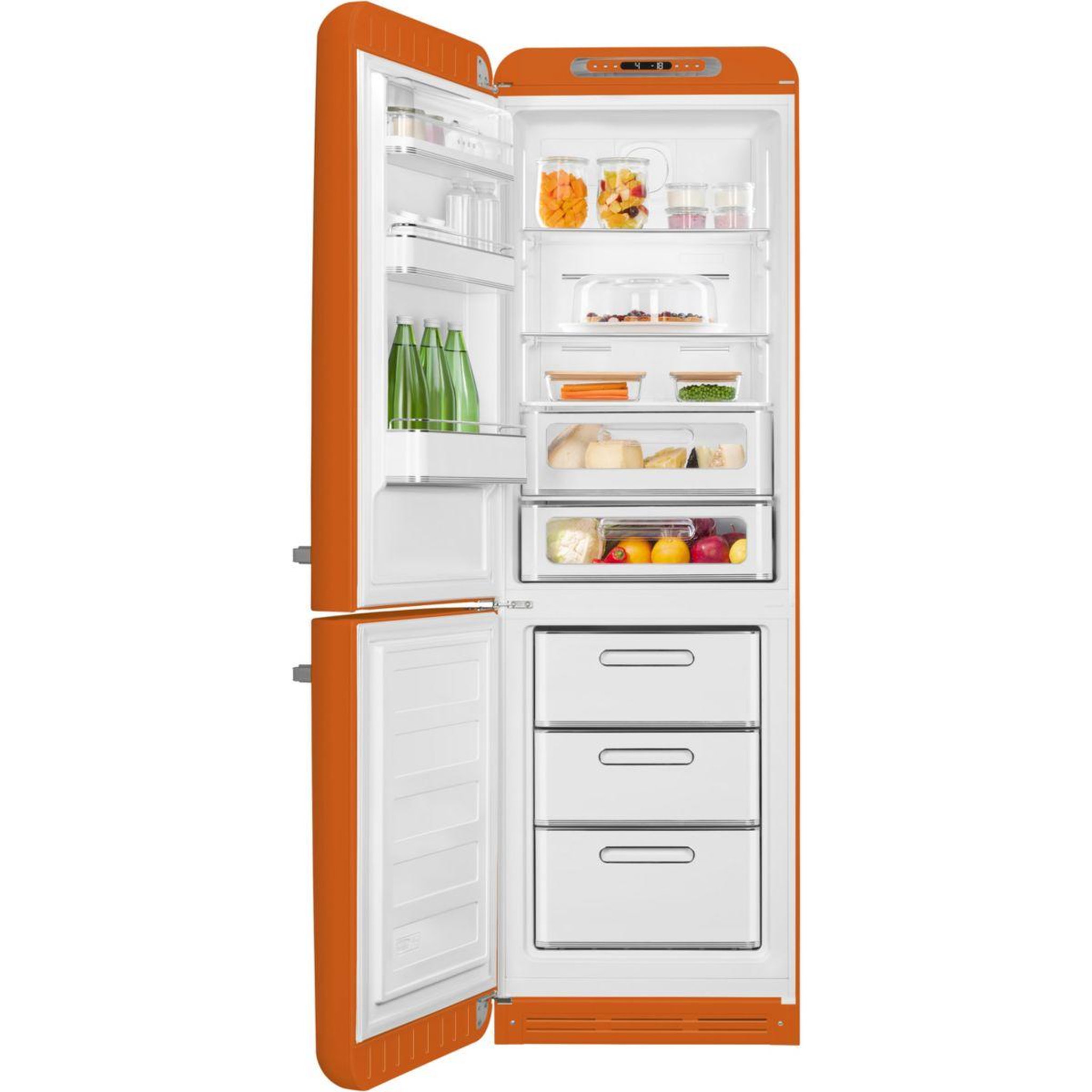 Voir la diapositive 3 : SMEG Réfrigérateur combiné FAB32LOR6