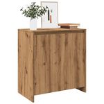 VIDAXL Buffet chene artisanal 70x41x75 cm bois d'ingenierie
