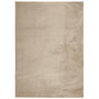Voir la diapositive 2 : VIDAXL Tapis HUARTE a poils courts doux et lavable sable 240x340 cm