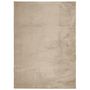 Voir la diapositive 2 : VIDAXL Tapis HUARTE a poils courts doux et lavable sable 240x340 cm