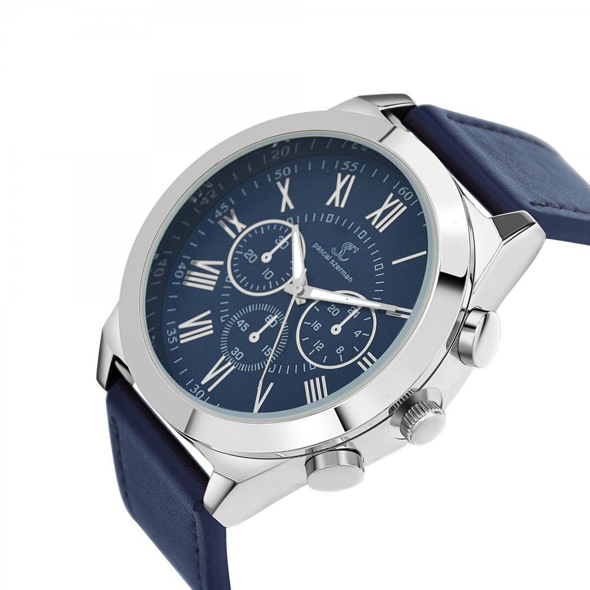Voir la diapositive 2 : SC CRYSTAL Montre homme quartz par Pascal Szerman
