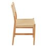 Voir la diapositive 3 : Paris Prix Chaise Corde en Bois  Lap  87cm Naturel