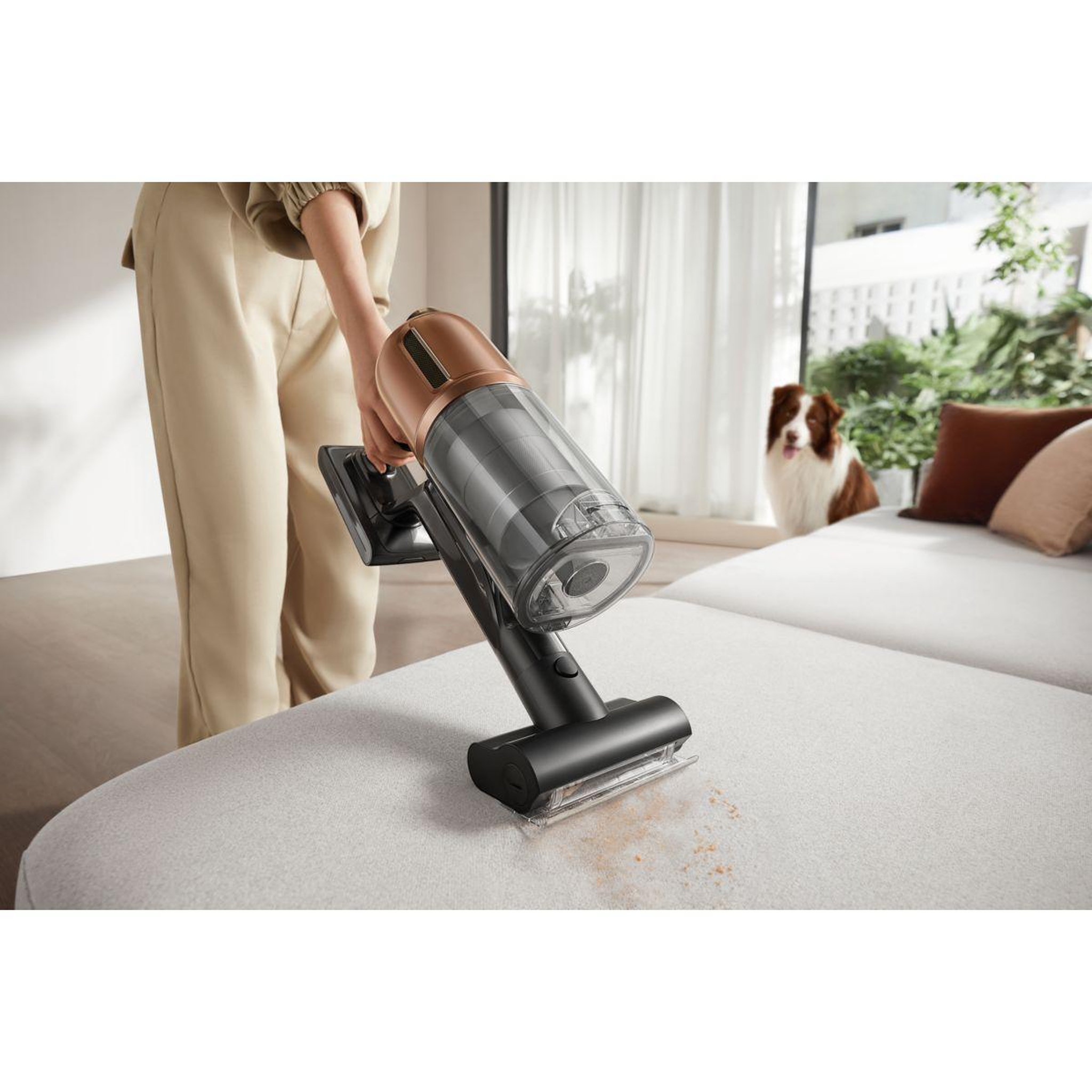 Voir la diapositive 2 : DREAME Aspirateur balai Z20