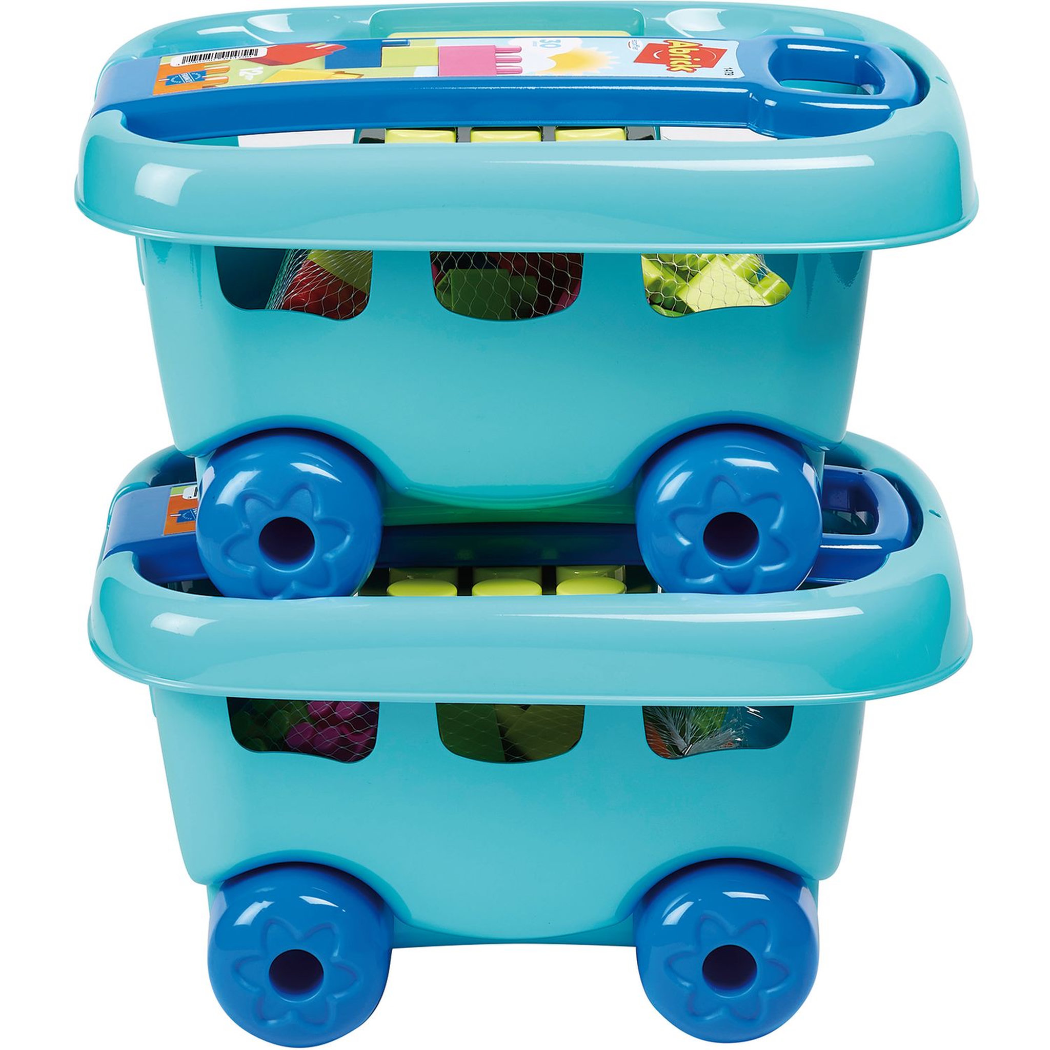 Voir la diapositive 3 : ECOIFFIER Jeu Chariot Garni 30 pièces - Abrick