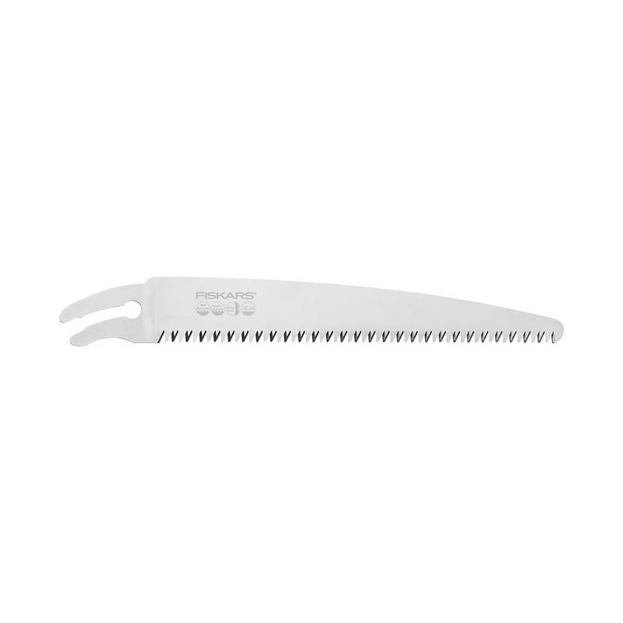 Fiskars Lame droite de rechange 24 cm - longeur dents 4 mm