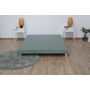 Voir la diapositive 3 : Sommier Tapissier à Lattes Vert 160x200 HYGGE