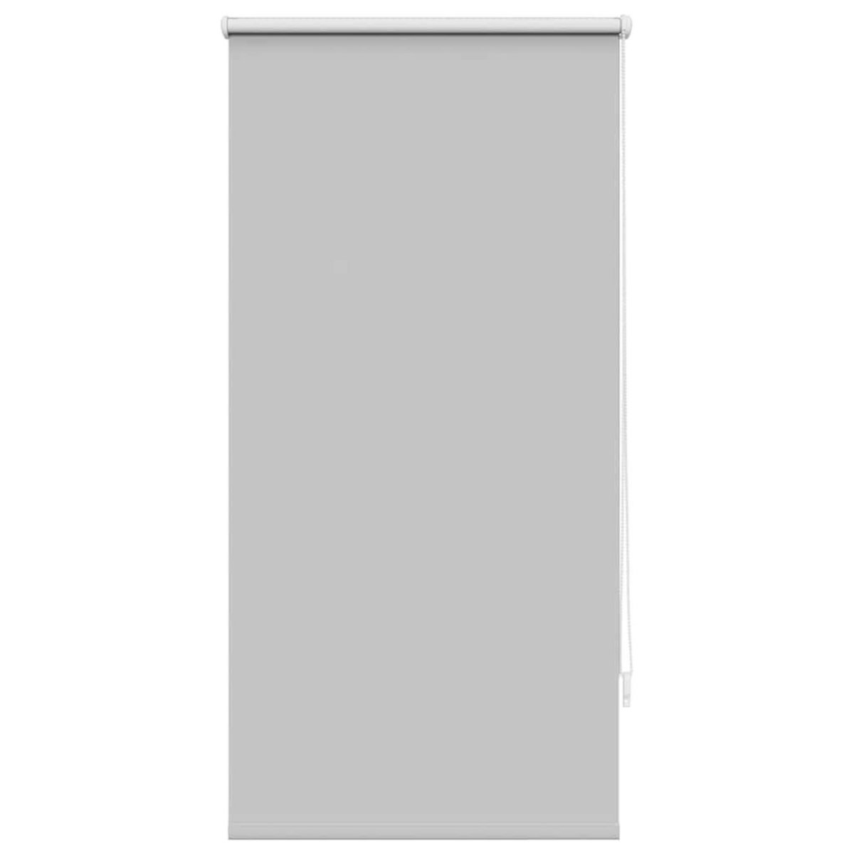 VIDAXL Store enrouleur occultant gris 60 x 120 cm