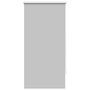Voir la diapositive 2 : VIDAXL Store enrouleur occultant gris 60 x 120 cm