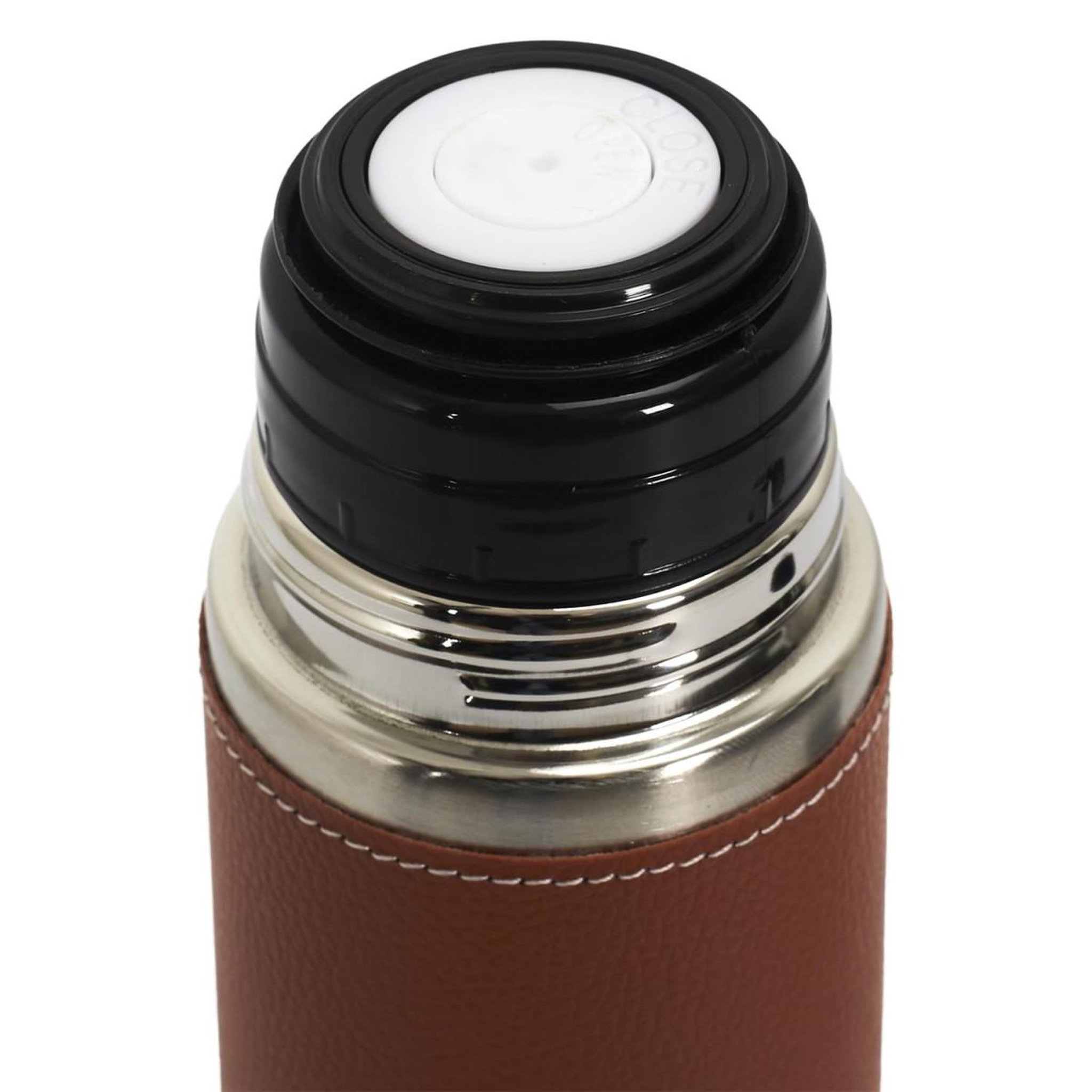 Voir la diapositive 4 : COOK CONCEPT Bouteille Isotherme  Double Paroi  500ml Marron