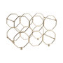 Voir la diapositive 1 : PRESENT TIME Range bouteille pliable design métal Honey