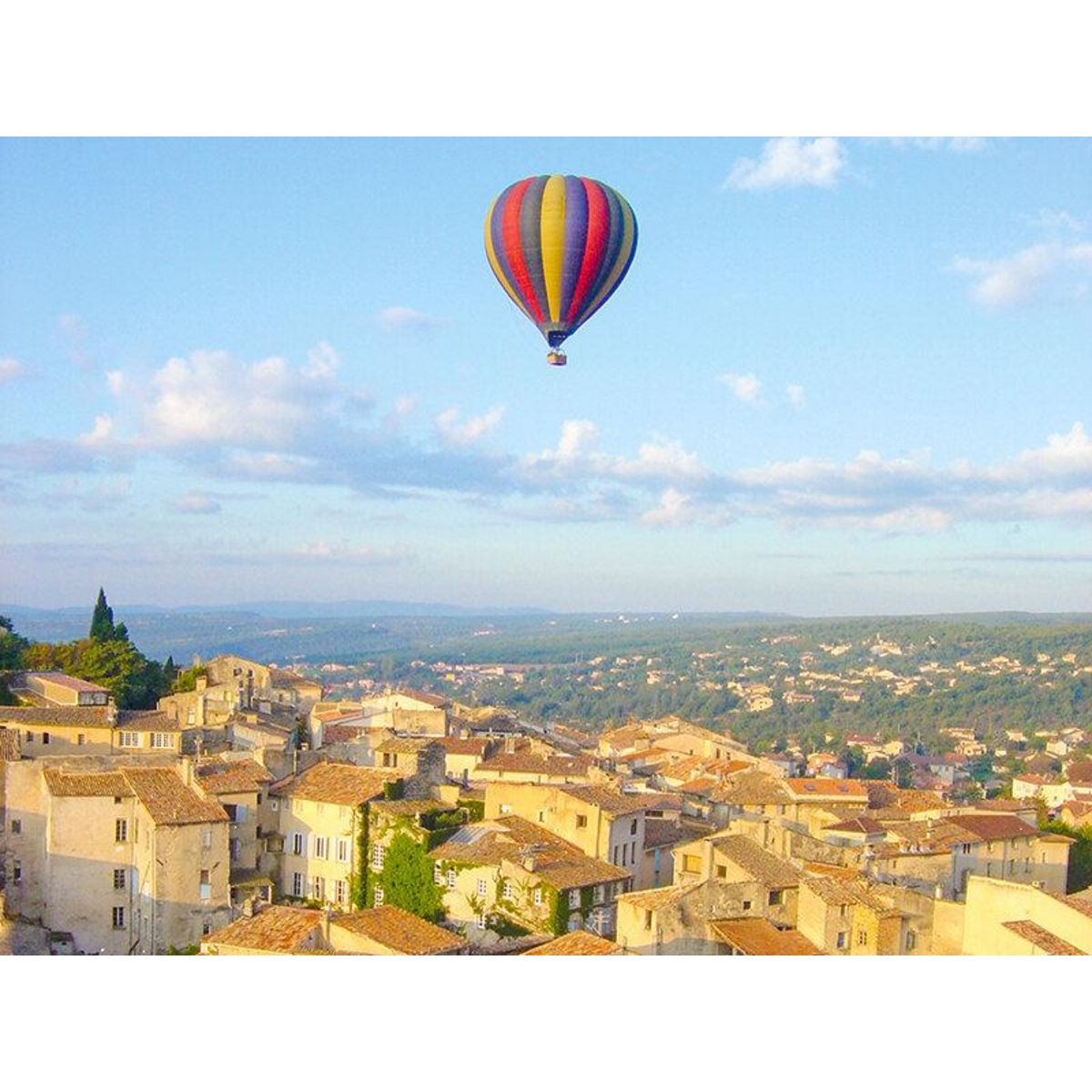 Smartbox Vol en montgolfière pour 2 personnes au-dessus de la Provence en semaine - Coffret Cadeau Sport & Aventure