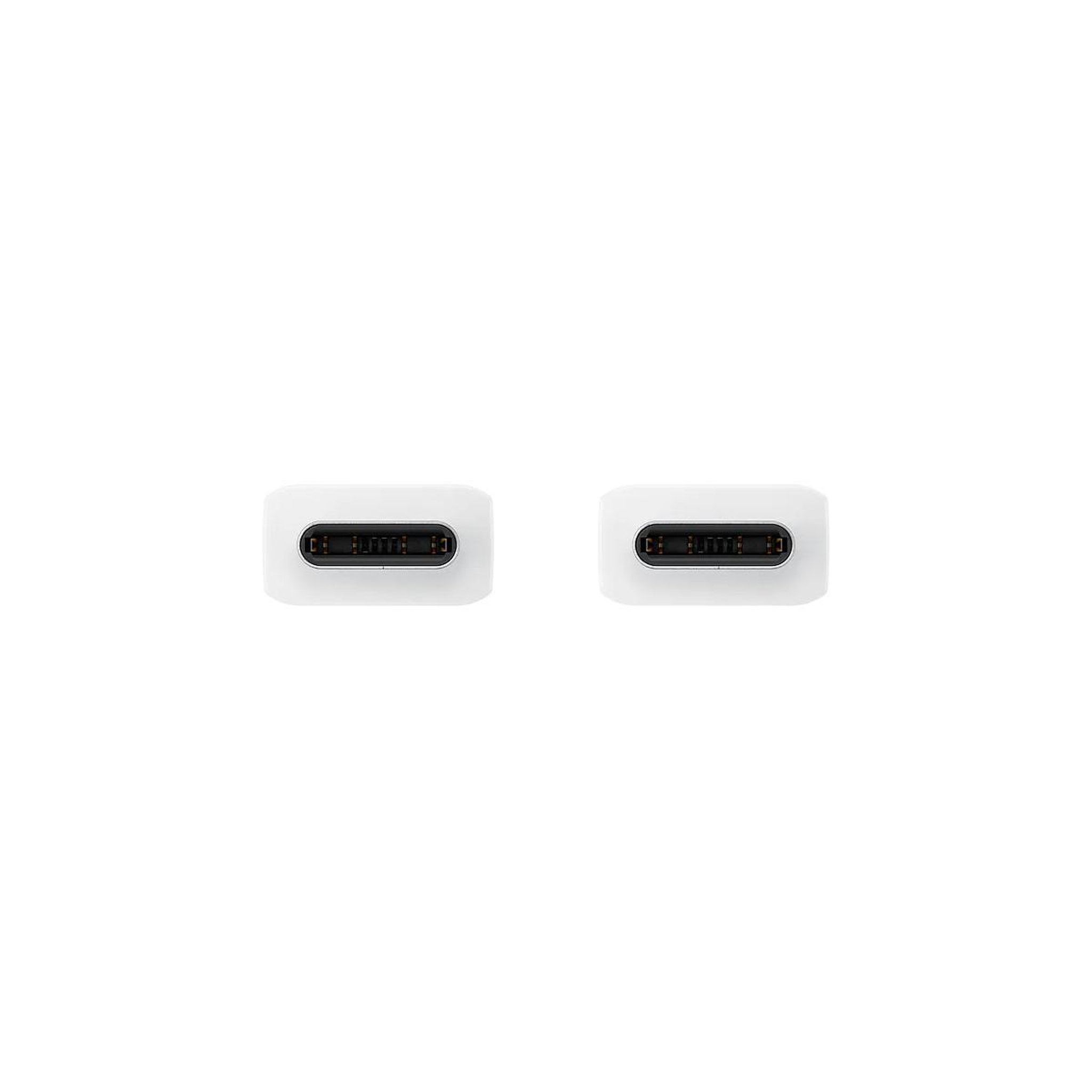 Voir la diapositive 3 : Samsung Câble de charge USB Type C Samsung EP DX510 1.8m Blanc