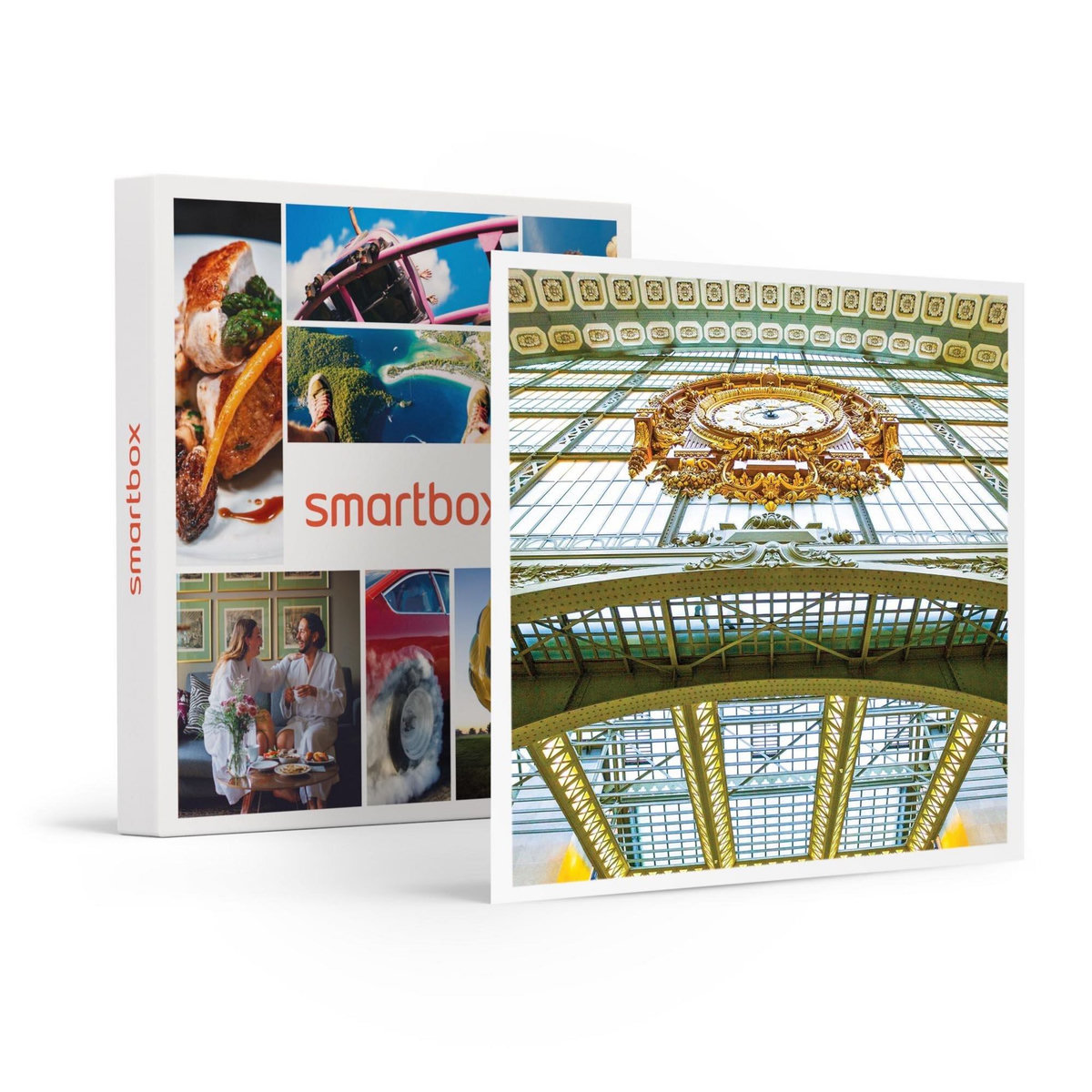 Smartbox Sortie culturelle en famille à Paris au Musée d'Orsay pour 2 adultes et 2 enfants - Coffret Cadeau Sport & Aventure