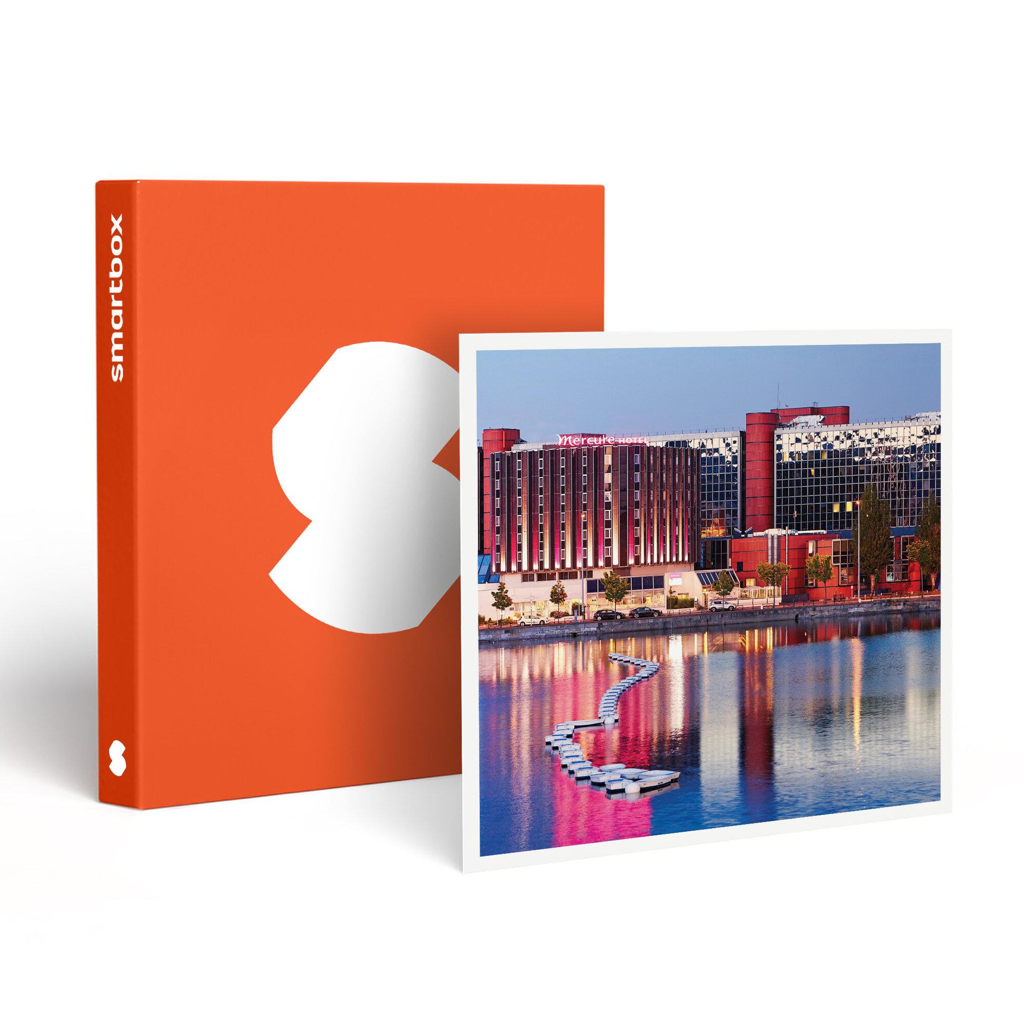 Smartbox 2 jours en hôtel mercure 4*dans le centre-ville du havre - coffret cadeau séjour